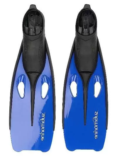 Ласты Submarine DRN-F 3110 синие от магазина Супер Спорт