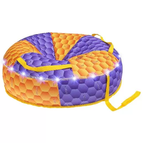 Тюбинг V76 "LIGHT PINK оптимальный с сиденьем" от магазина Супер Спорт