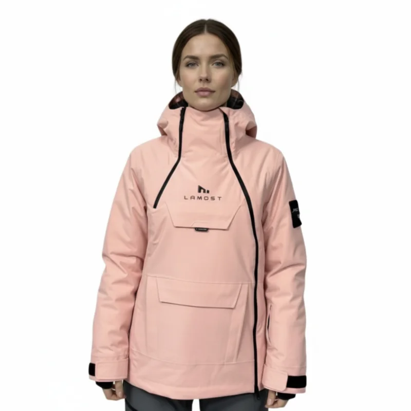 Куртка TISENTELE женская пудра LA25554010 Куртка TISENTELE женская пудра LA25554010 от магазина Супер Спорт