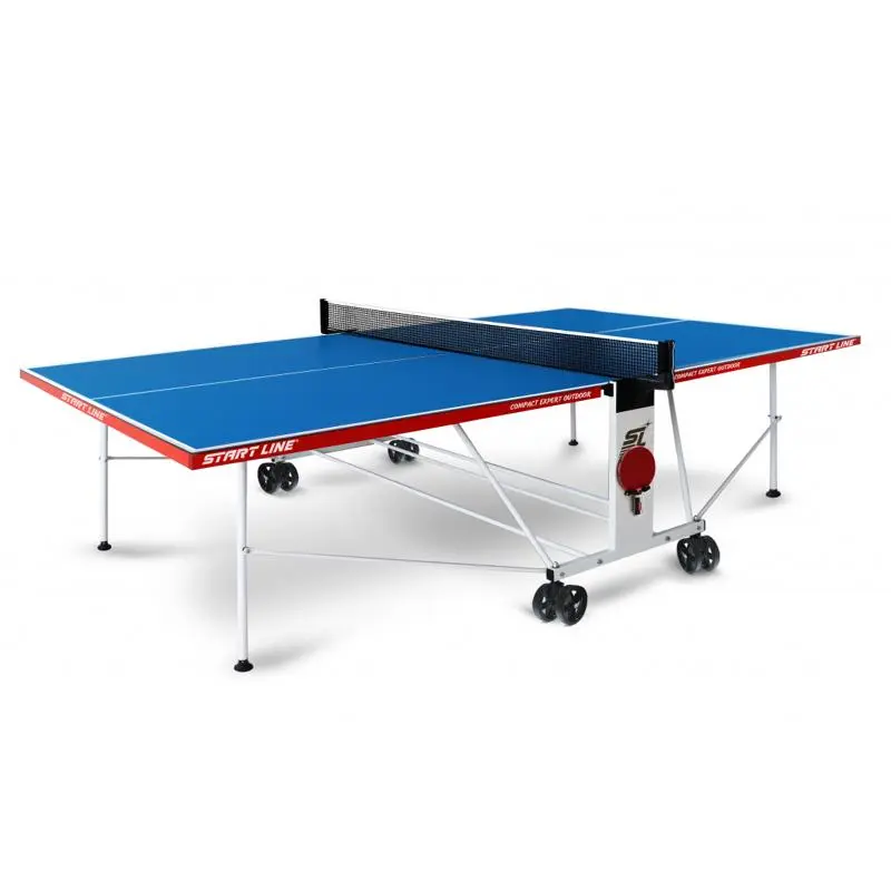 Стол теннисный Start Line Compact Expert outdoor 6044-4 Стол теннисный Start Line Compact Expert outdoor 6044-4 от магазина Супер Спорт