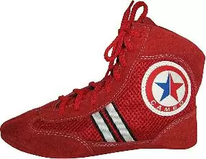 Борцовки Атака красные от магазина Супер Спорт