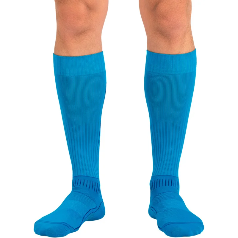 Гольфы Гранд мужские для горных лыж XWL16 голубой-бирюзовый от магазина Супер Спорт