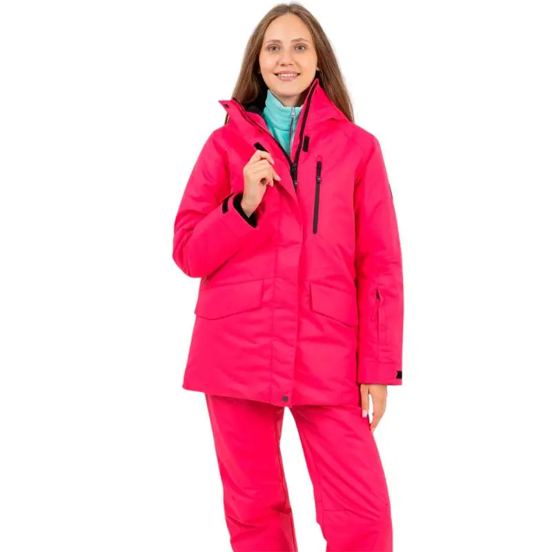 Куртка Rosomaha женская Бирюса ярко-розовый Куртка Rosomaha женская Бирюса ярко-розовый от магазина Супер Спорт