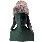 Шапка 1835 с ушами пудра Шапка 1835 с ушами пудра от магазина Супер Спорт